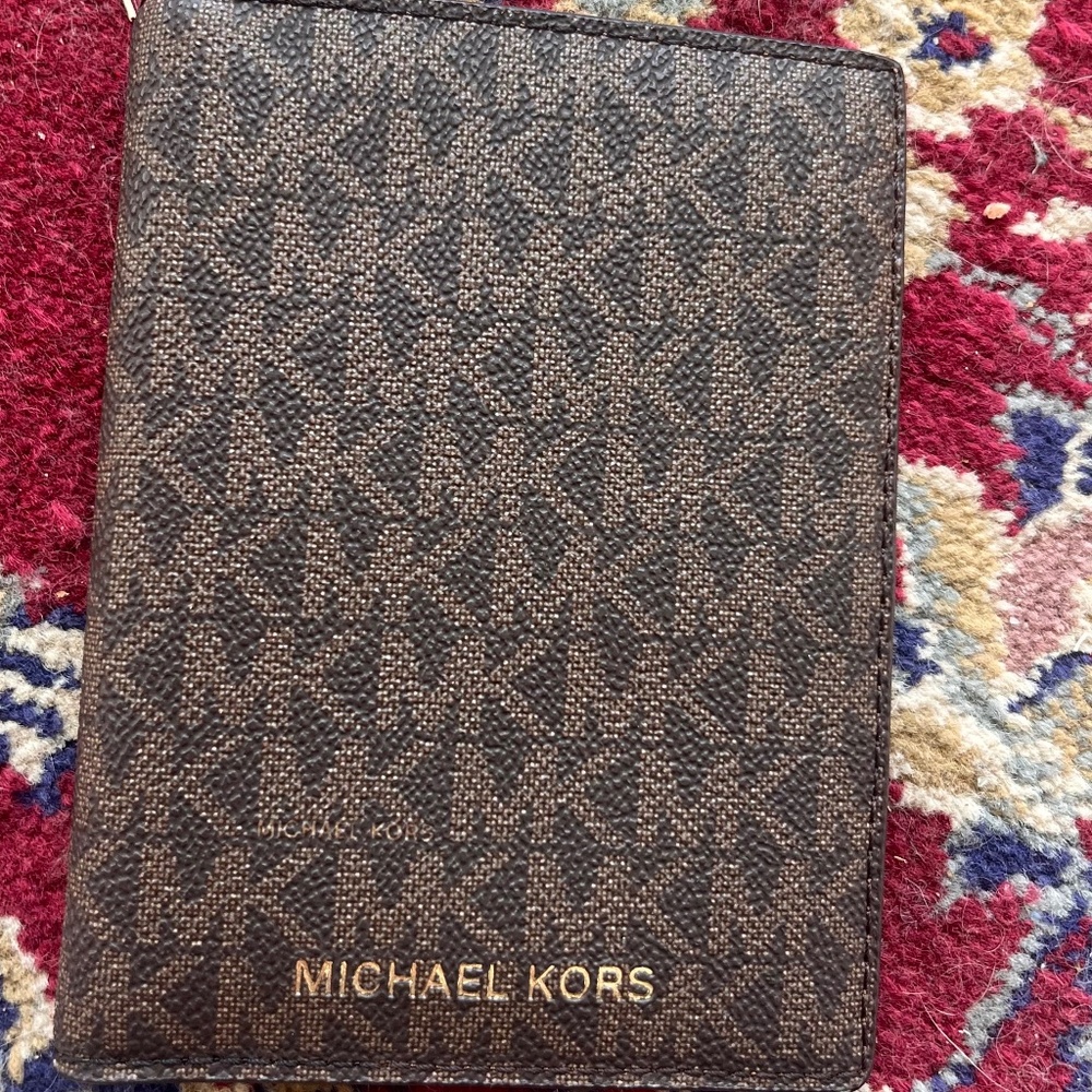 Michael Kors Passport Holder
